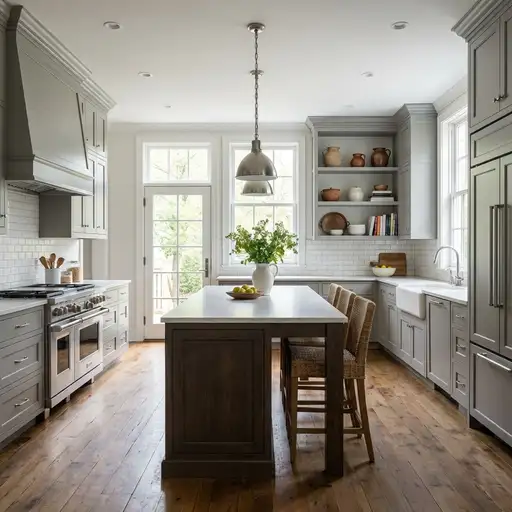 Transitional Kitchen