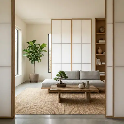 Zen Bedroom